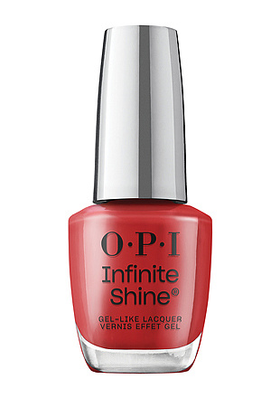 OPI Infinite Shine Big Apple Red