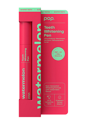 Pop Teeth Whitening Pen Watermelon, bělicí pero melounové