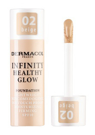 Dermacol Infinity Healthy Glow lehký rozjasňující make-up