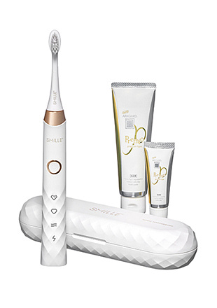 SMILLE Sonic Brush Prémiový sonický kartáček s kónickými vlákny SANGI