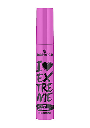 essence řasenka I love extreme crazy volume