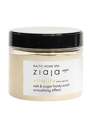 Ziaja Baltic home spa vitality tělový peeling