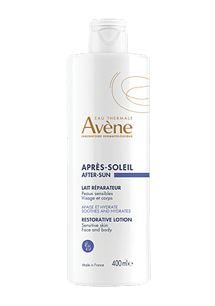 Avène Reparační mléko po opalování