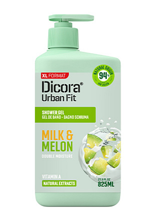 DICORA Shower Gel mléko & meloun