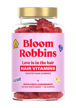Bloom Robbins Love is in the Hair - hair vitamins