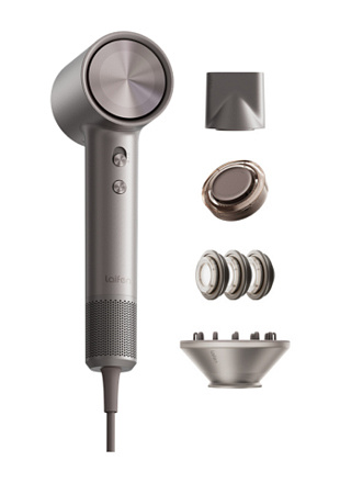 Laifen Swift 4 Polished Titanium - Fén na Vlasy