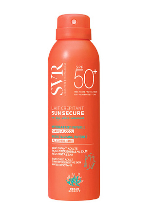 SVR SUN SECURE LAIT CREPITANT SPF50+