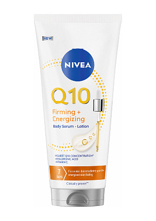 NIVEA Zpevňující energizující tělové sérum Q10
