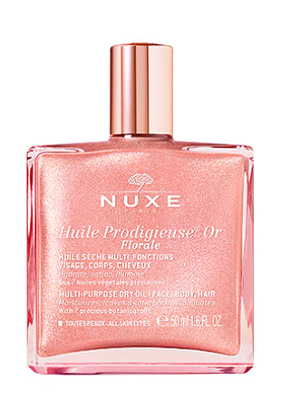 NUXE Huile Prodigieuse® OR Floral Multifunkční třpytivý suchý olej s vůní květin