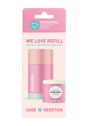 BEN&ANNA deo refill stick LOVE ME