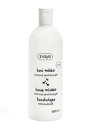 Ziaja Kozí mléko krémový sprchový gel