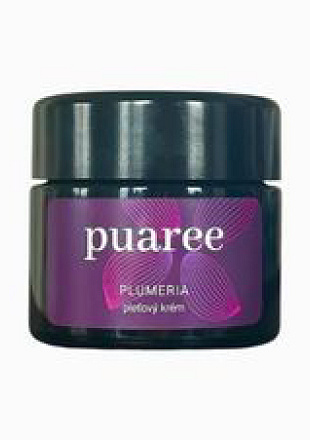 Puaree Pleťový krém Plumeria