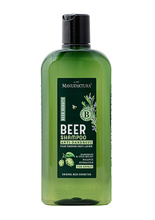 MANUFAKTURA Pivní šampon Premium