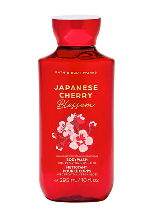 Bath and Body Works Japanese Cherry Blossom Sprchový gel