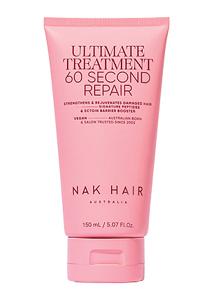 NAK Hair Ultimate Treatment 60 Second Repair