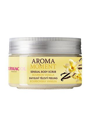 Dermacol Aroma Moment Smyslný tělový peeling bourbonská vanilka