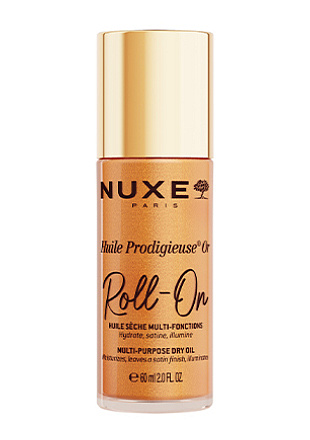 NUXE Huile Prodigieuse® Roll-on multifunkční třpytivý suchý olej