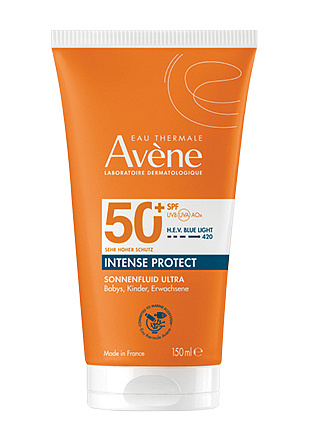 Avène Intense Protect Ultra voděodolný fluid SPF 50+