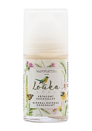 MANUFAKTURA Minerální přírodní deodorant Louka
