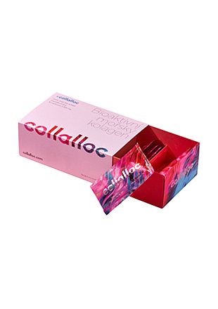 collalloc 100% bioaktivní mořský kolagen