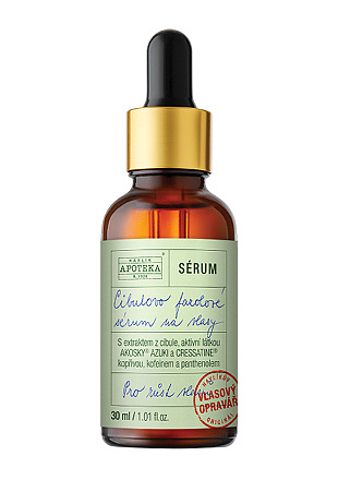 HAVLÍKOVA APOTÉKA CIBULOVO FAZOLOVÉ VLASOVÉ SÉRUM