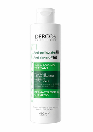 Vichy Dercos Anti Dandruff šampon proti lupům pro normální až mastné vlasy