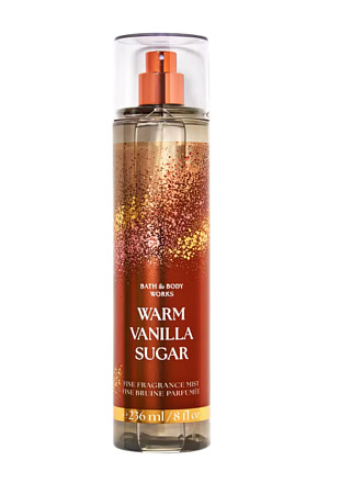 Bath and Body Works Warm Vanilla Sugar Vonná mlha