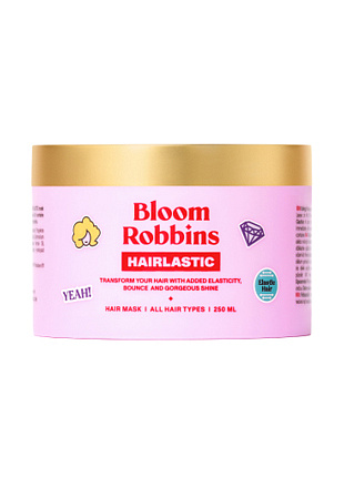 Bloom Robbins Hairlastic mask
