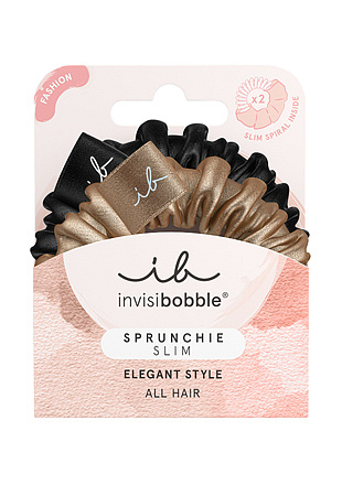 Invisibobble SPRUNCHIE SLIM True Golden