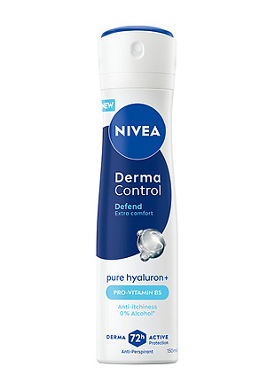 NIVEA Sprej antiperspirant Derma Control Defend