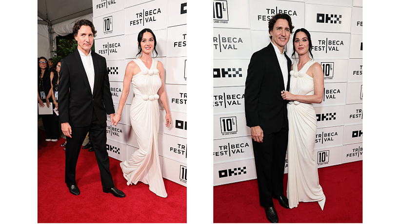 Katty Perry a Justin Trudeau
