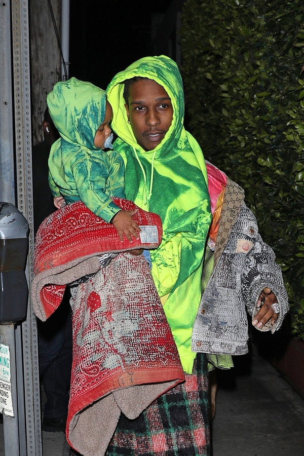 Rihanna a ASAP Rocky